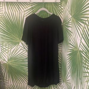Michael Stars black t-shirt dress